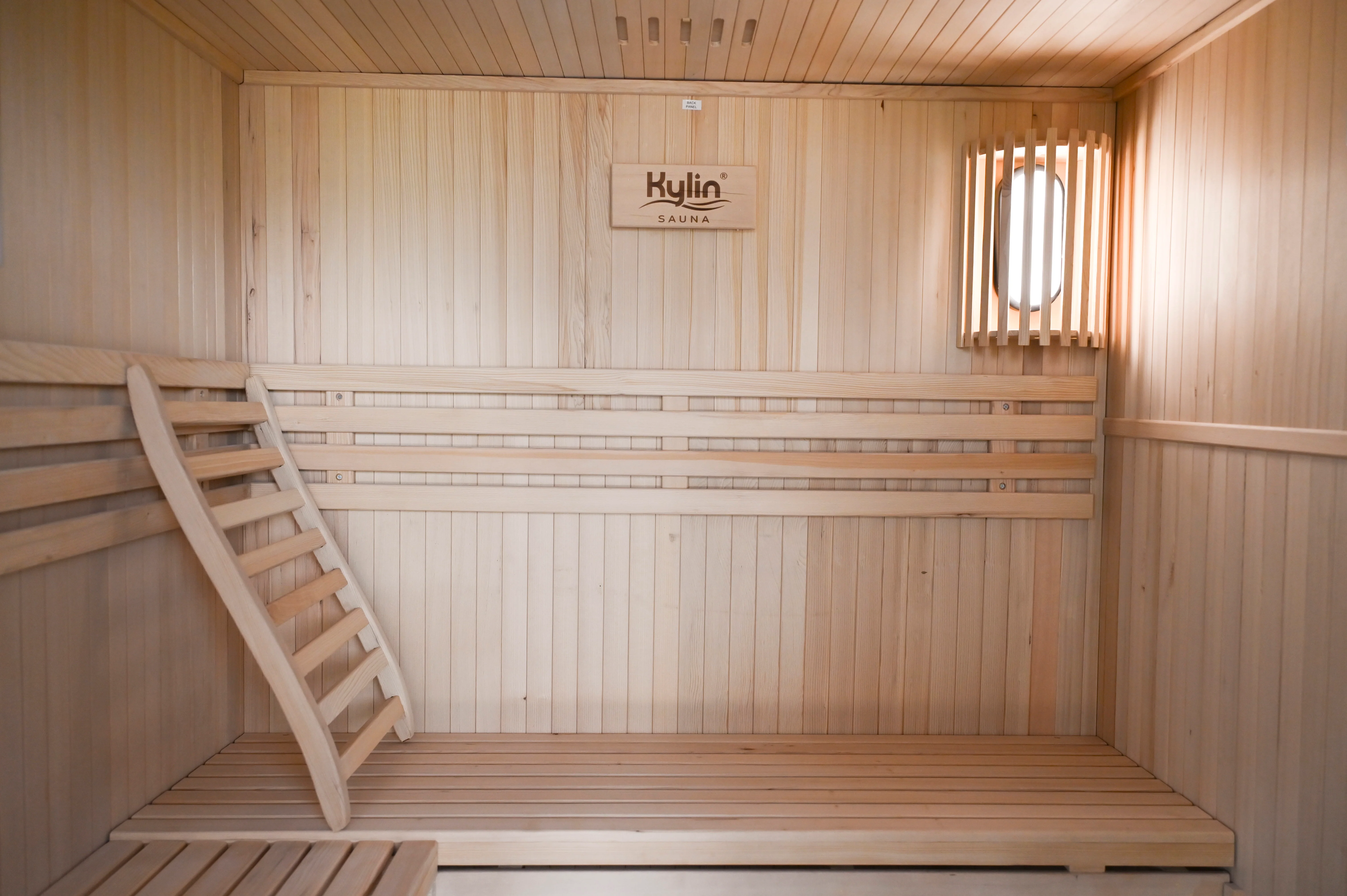 Kylin Traditional Indoor Steam Sauna Room 3 Person QD-EA3D - Image 7