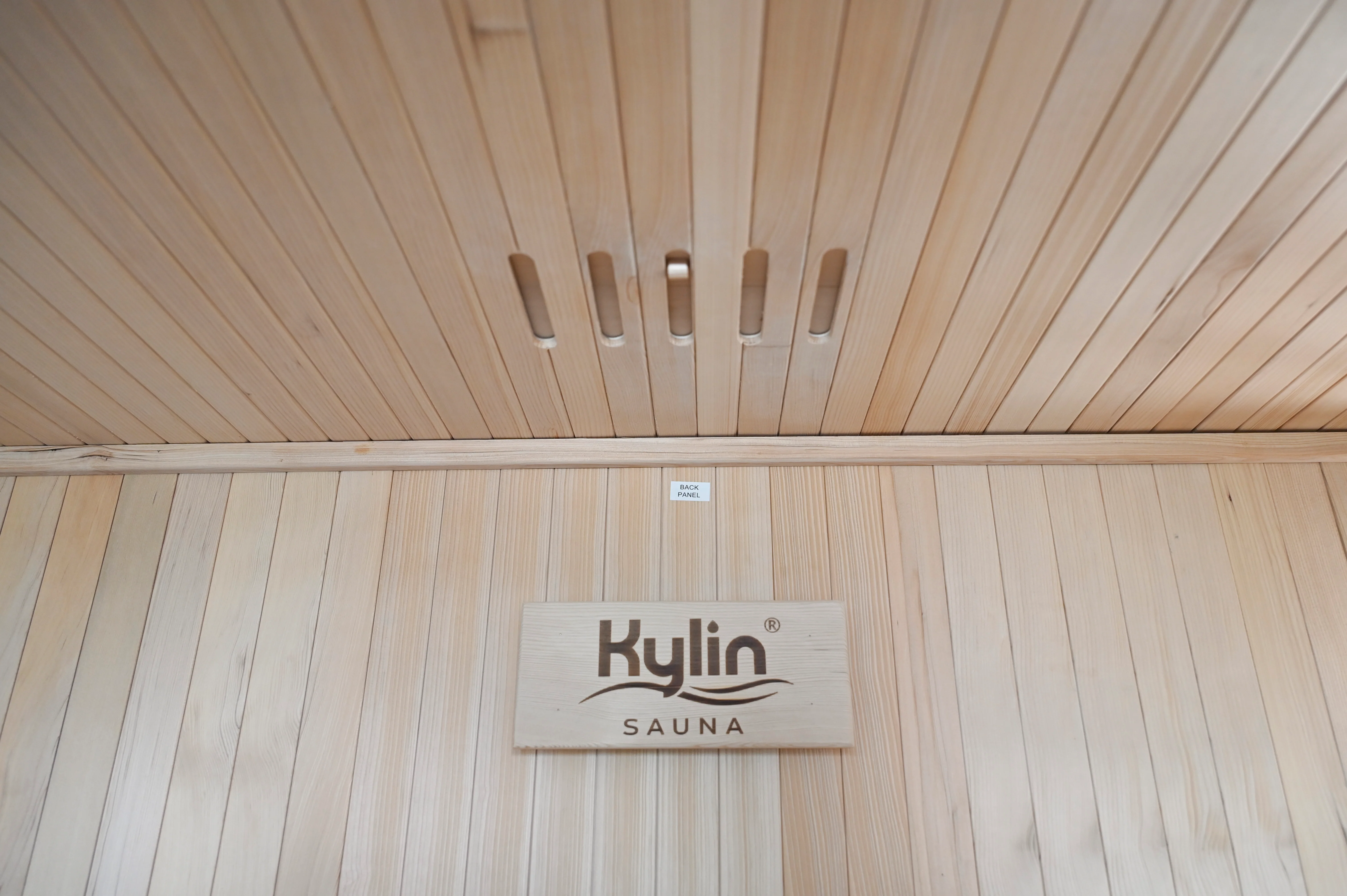 Kylin Traditional Indoor Steam Sauna Room 4 Person QD-EA4 - Image 12