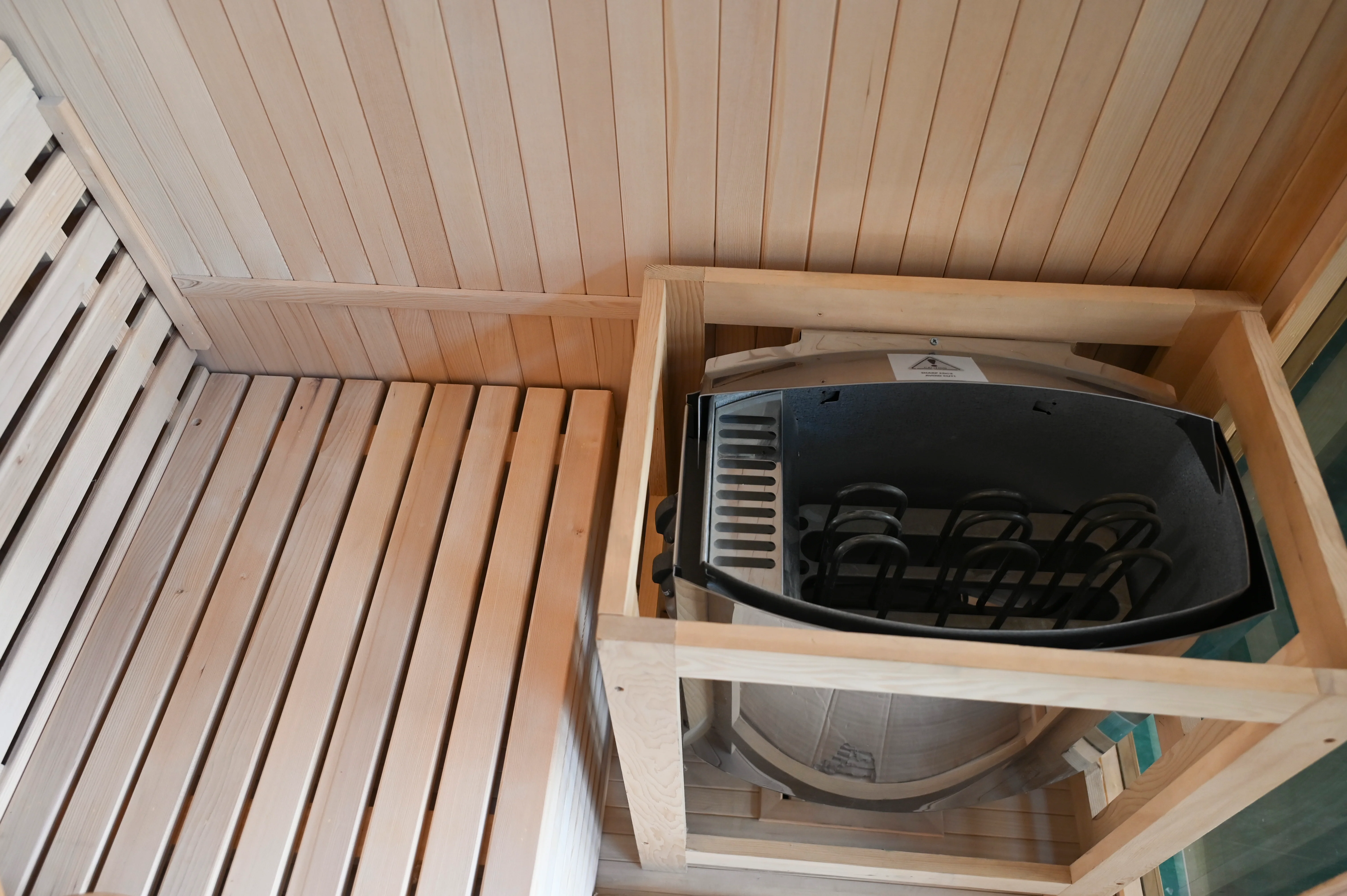 Kylin Traditional Indoor Steam Sauna Room 4 Person QD-EA4 - Image 8