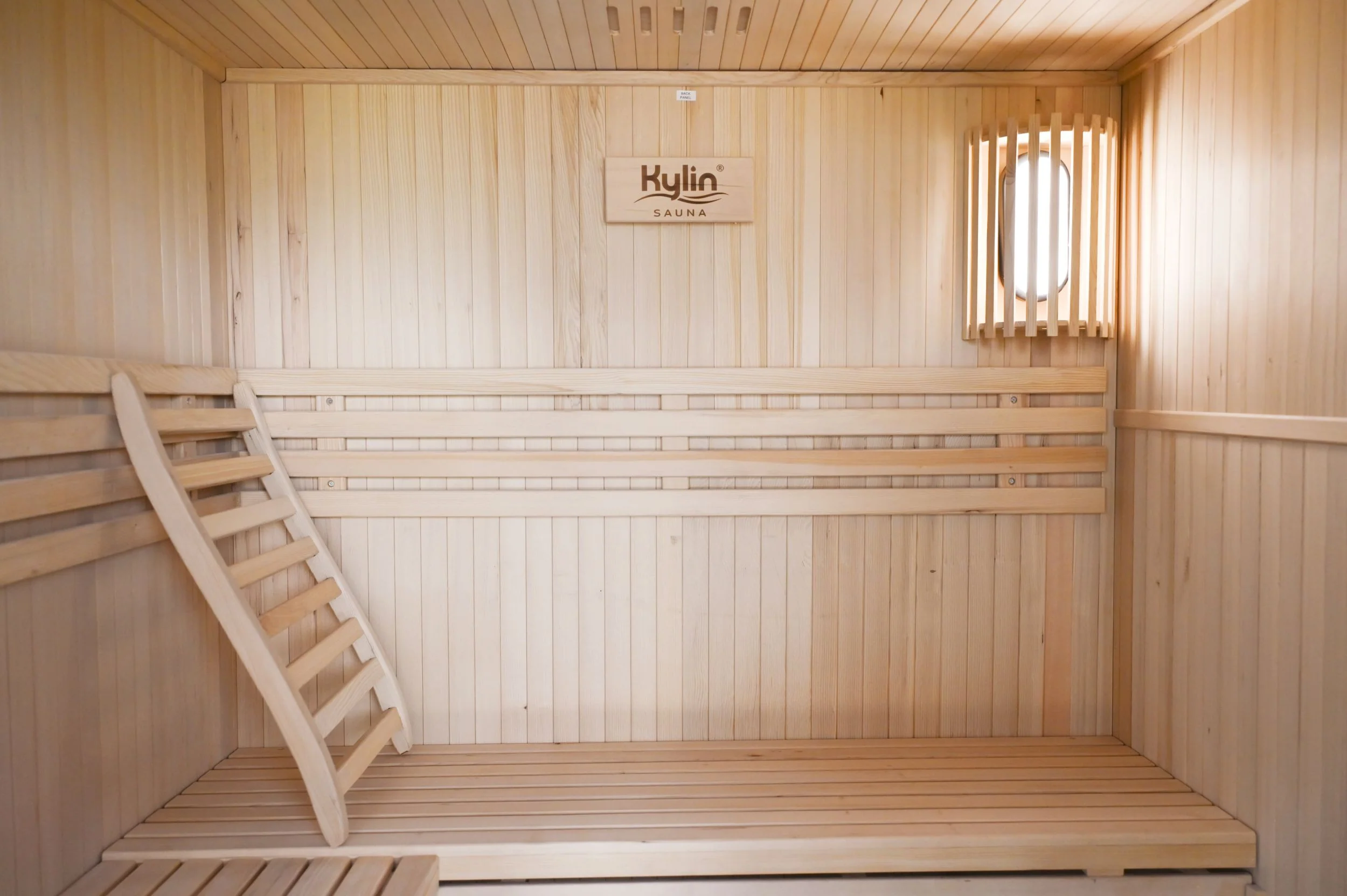 Kylin Traditional Indoor Steam Sauna Room 4 Person QD-EA4 - Image 9