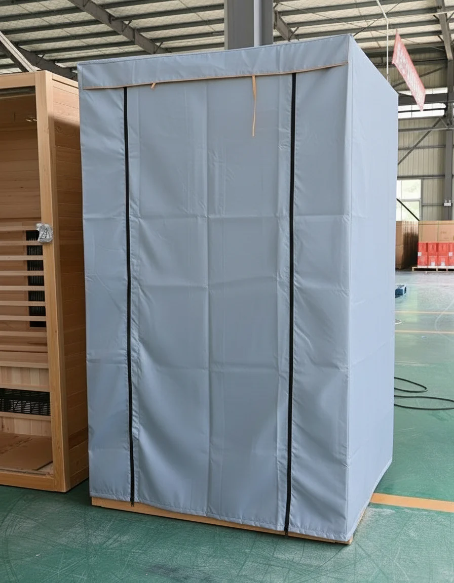 Sauna Dust Cover for 1-person Saunas (Compatible Model Required) - Image 5