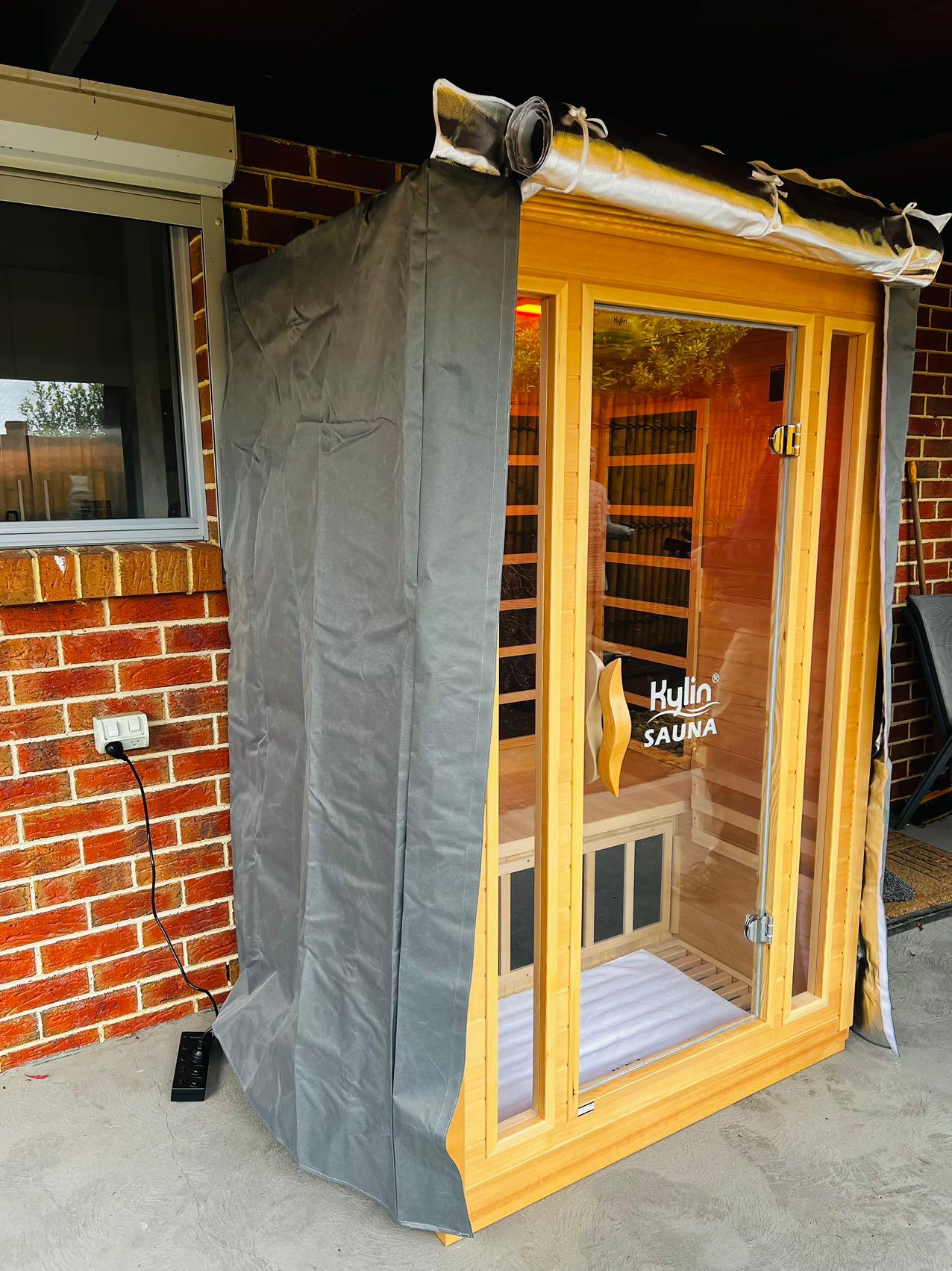 Sauna Dust Cover for 2-person Saunas (Compatible Model Required) - Image 5