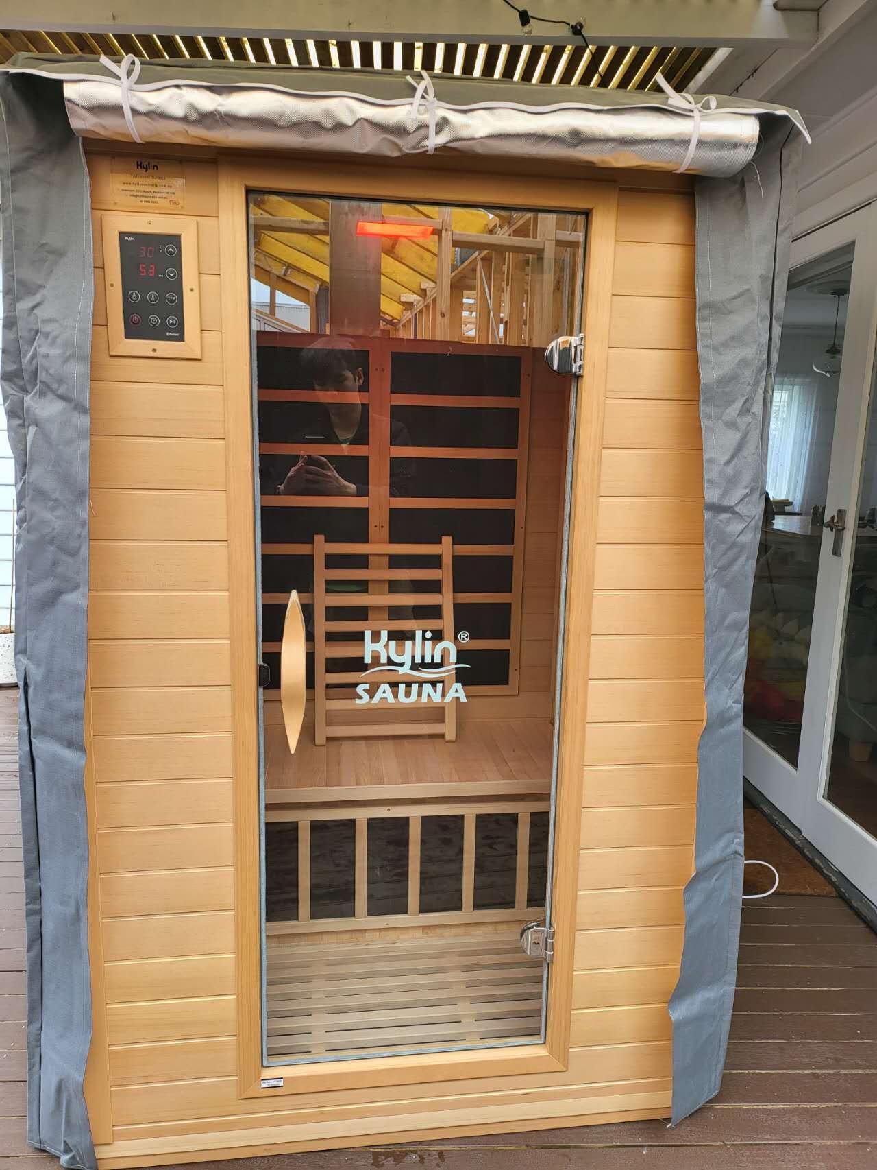 Sauna Dust Cover for 2-person Saunas (Compatible Model Required) - Image 7