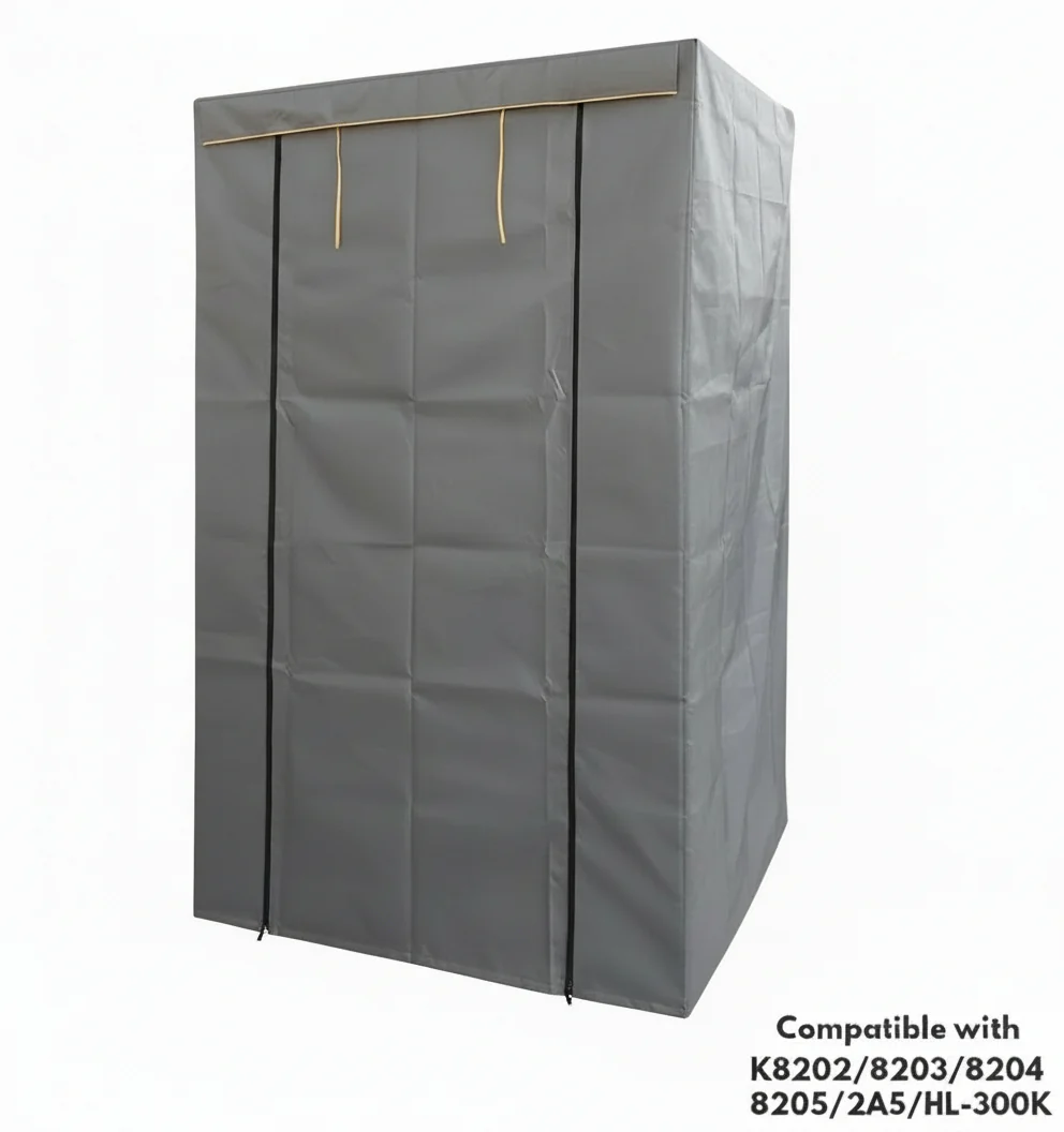 Sauna Dust Cover for 2-person Saunas (Compatible Model Required) - Image 9