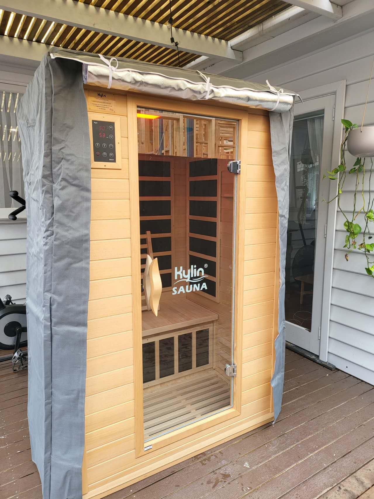 Sauna Dust Cover for 3-person Sauna - Image 6
